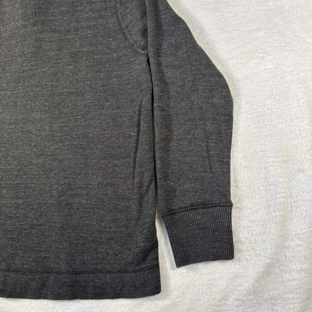American Eagle Mens Waffle Knit Thermal Henley Shirt Size Medium Casual Outdoors